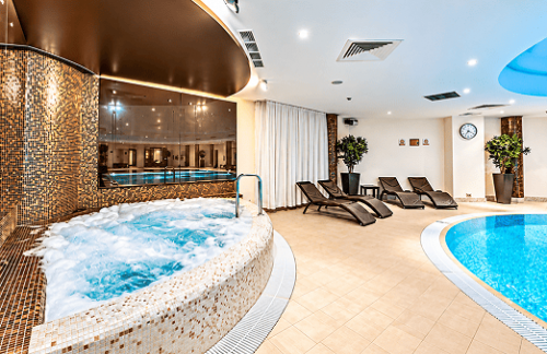 SPA, аквазона и термальная зона от 39р в "Nova Shangrila SPA&Fitness"